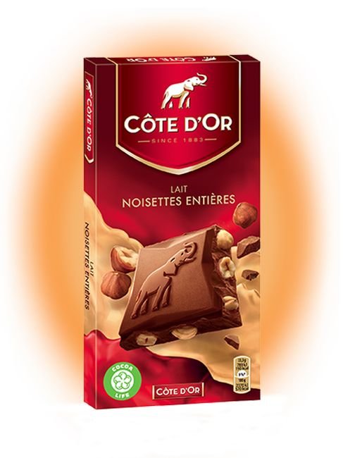 Côte d'Or Lait Noisette